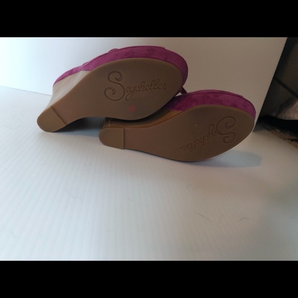 Pink platform shoes - Picture 5 of 5